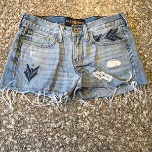 Lucky Brand cut off shorts